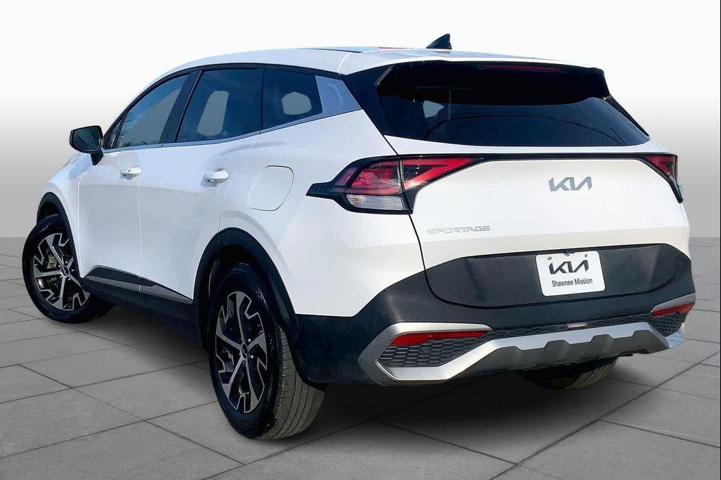 used 2023 Kia Sportage car, priced at $23,732