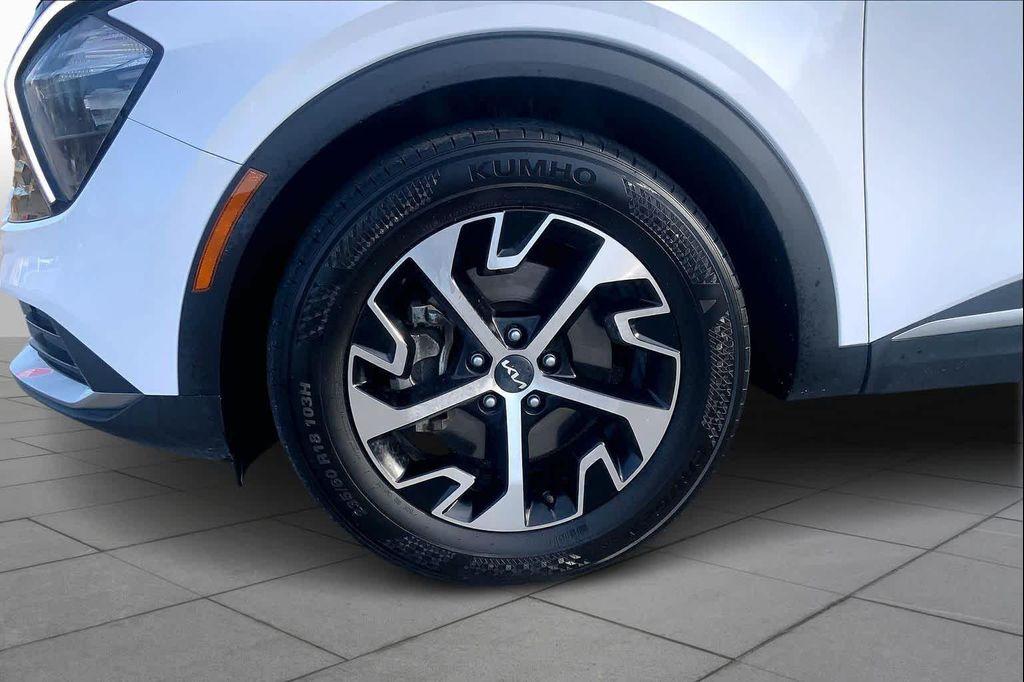 used 2023 Kia Sportage car, priced at $23,732