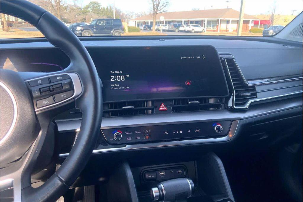 used 2023 Kia Sportage car, priced at $23,732