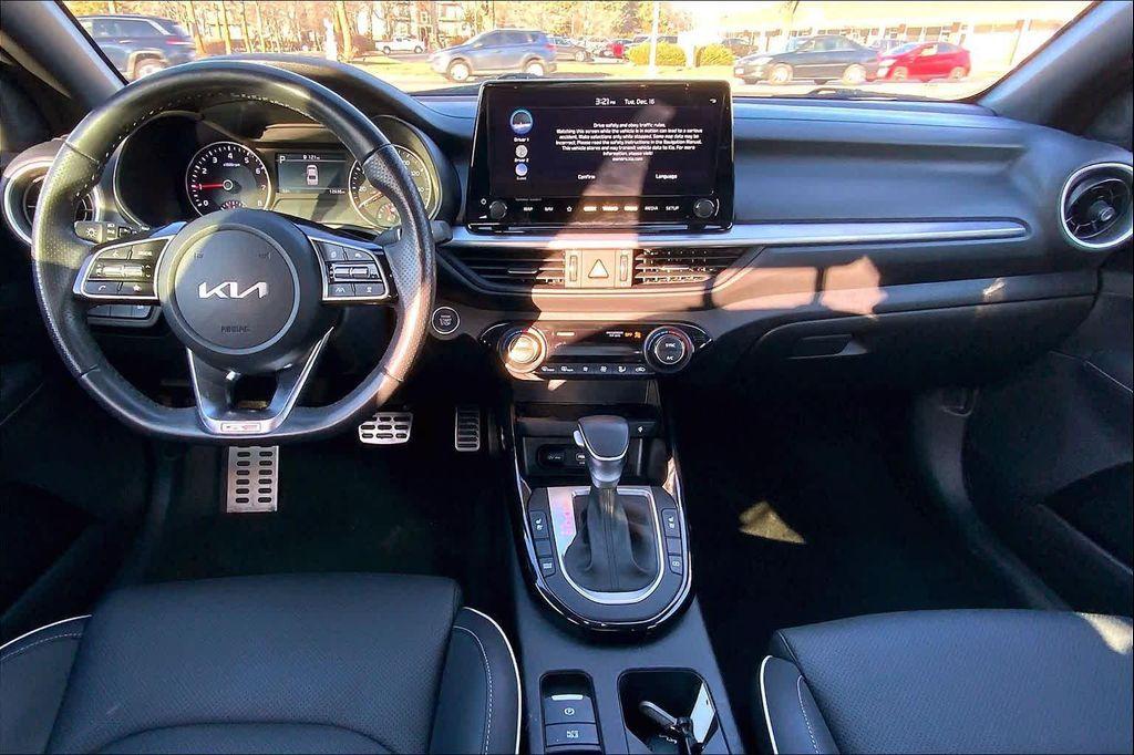 used 2024 Kia Forte car, priced at $20,904