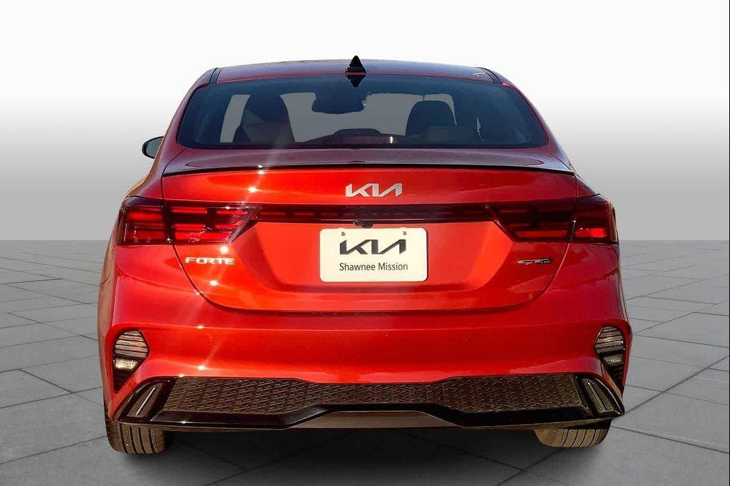 used 2024 Kia Forte car, priced at $20,904
