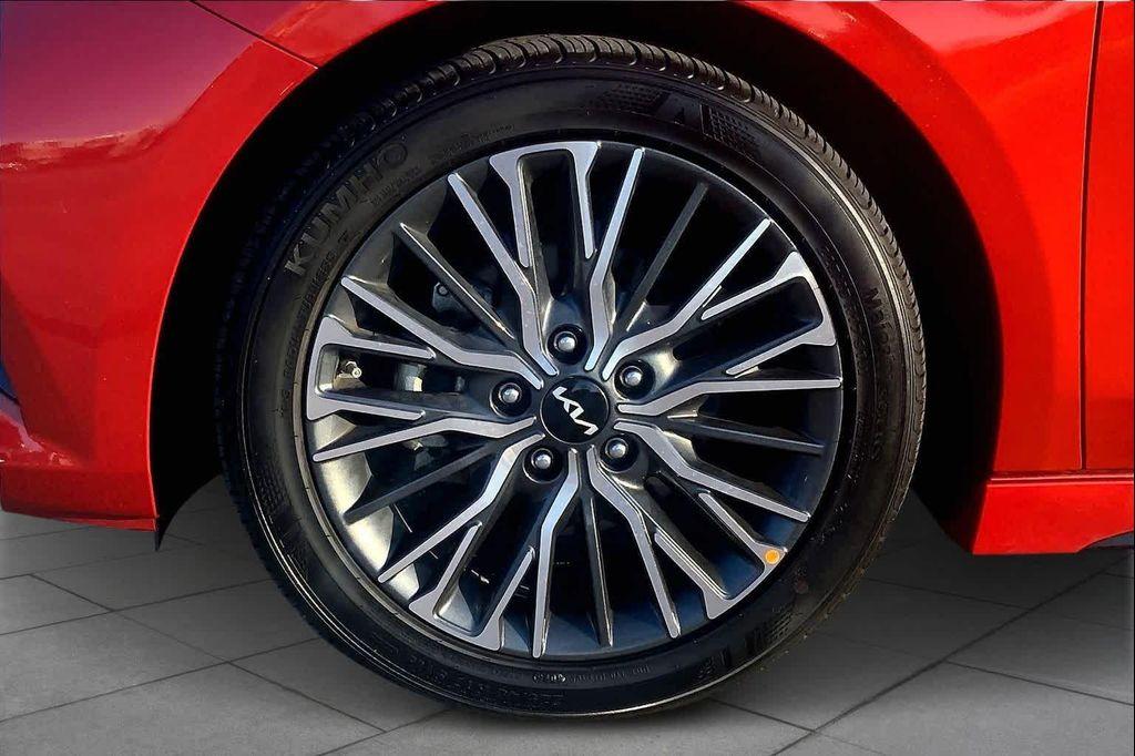 used 2024 Kia Forte car, priced at $20,904