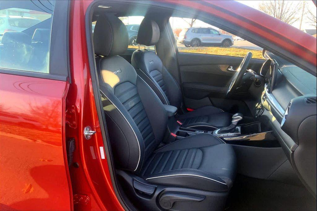 used 2024 Kia Forte car, priced at $20,904