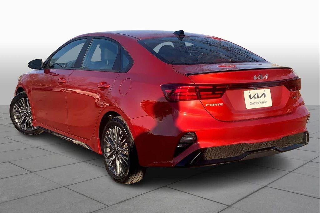 used 2024 Kia Forte car, priced at $20,904