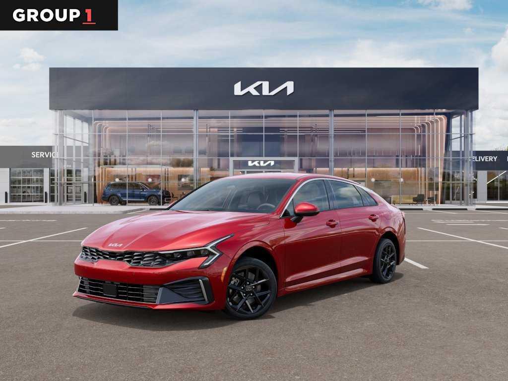 new 2025 Kia K5 car, priced at $25,824