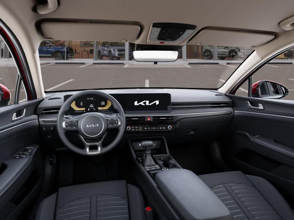 new 2025 Kia K5 car, priced at $25,824