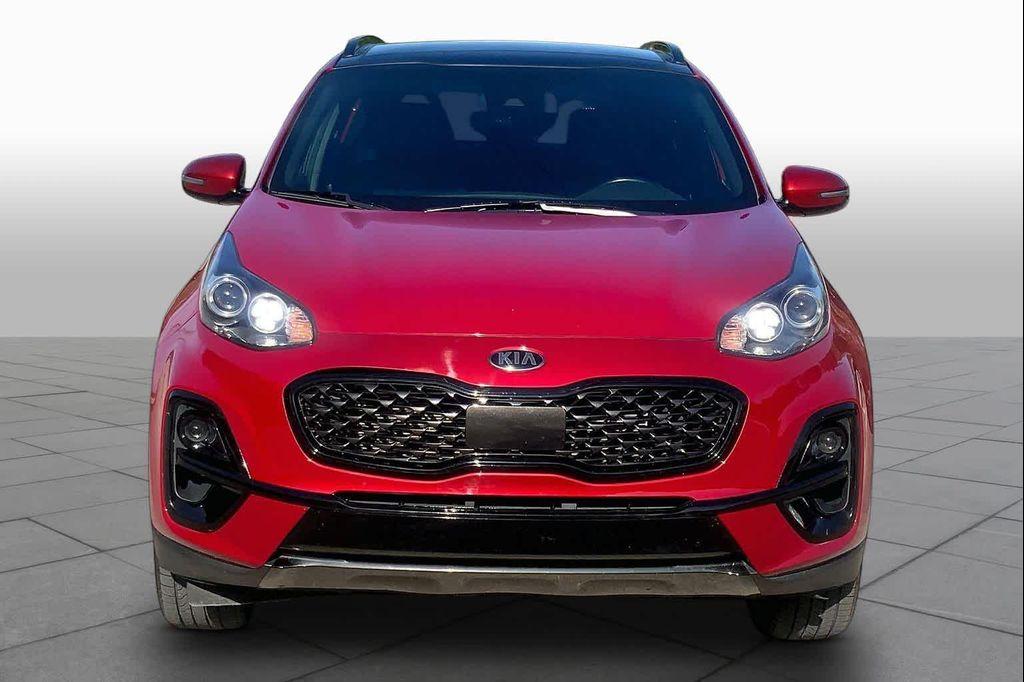 used 2022 Kia Sportage car, priced at $19,131