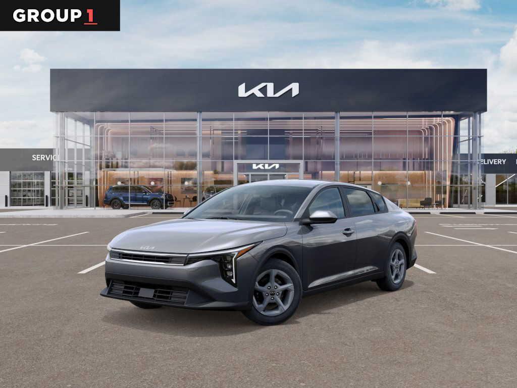 new 2025 Kia K4 car, priced at $23,266