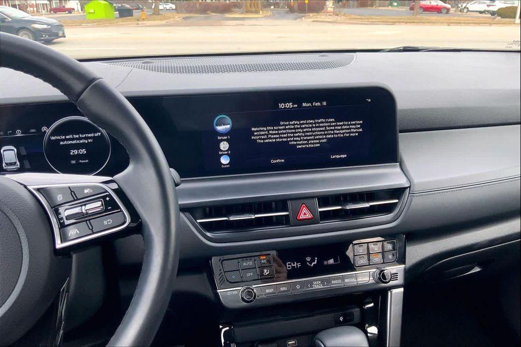 used 2024 Kia Seltos car, priced at $22,841