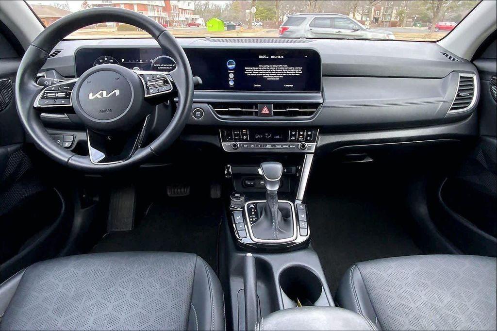 used 2024 Kia Seltos car, priced at $22,841