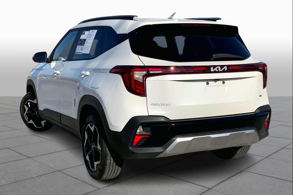 used 2025 Kia Seltos car, priced at $25,971
