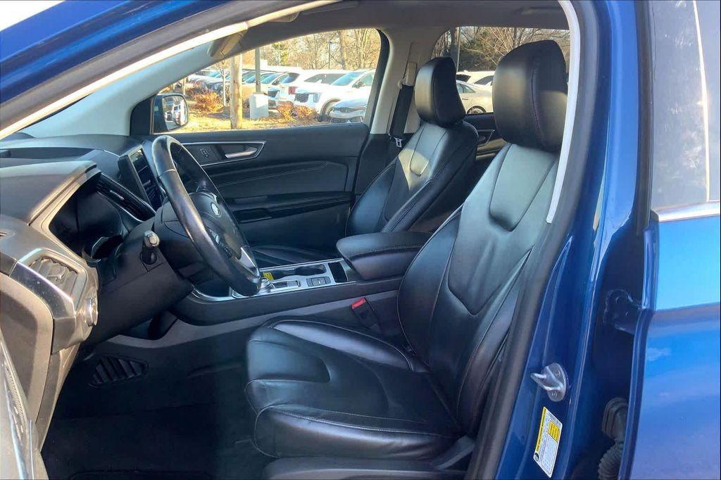 used 2022 Ford Edge car, priced at $19,963