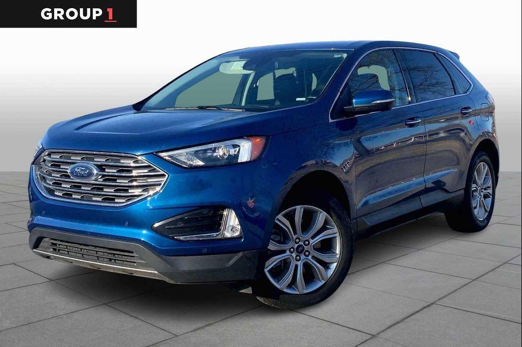 used 2022 Ford Edge car, priced at $19,963