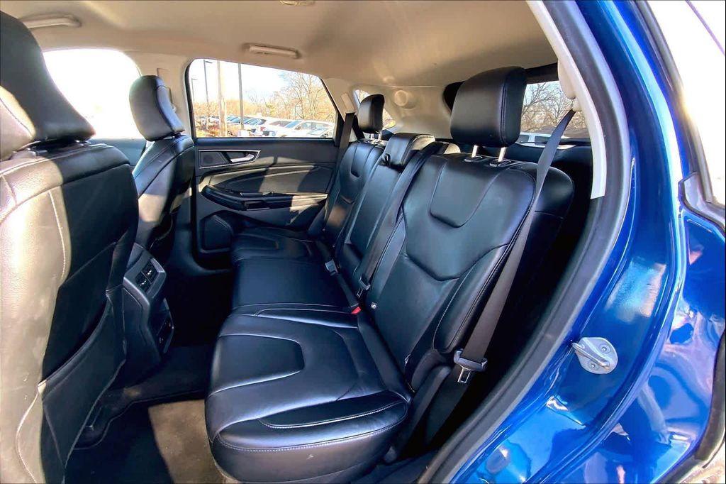 used 2022 Ford Edge car, priced at $19,963