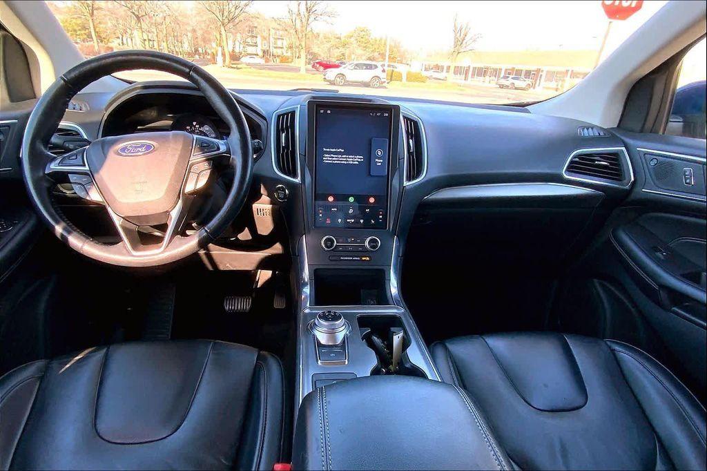 used 2022 Ford Edge car, priced at $19,963
