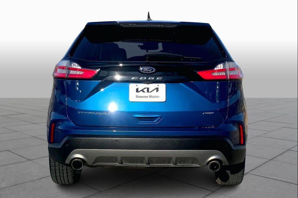 used 2022 Ford Edge car, priced at $19,963