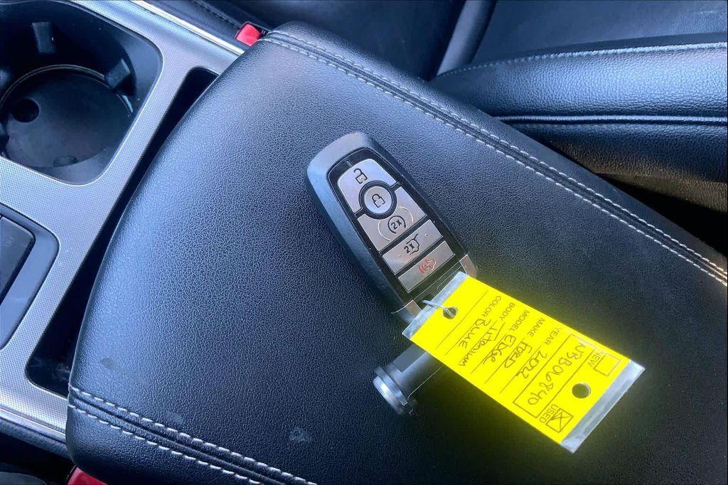 used 2022 Ford Edge car, priced at $19,963