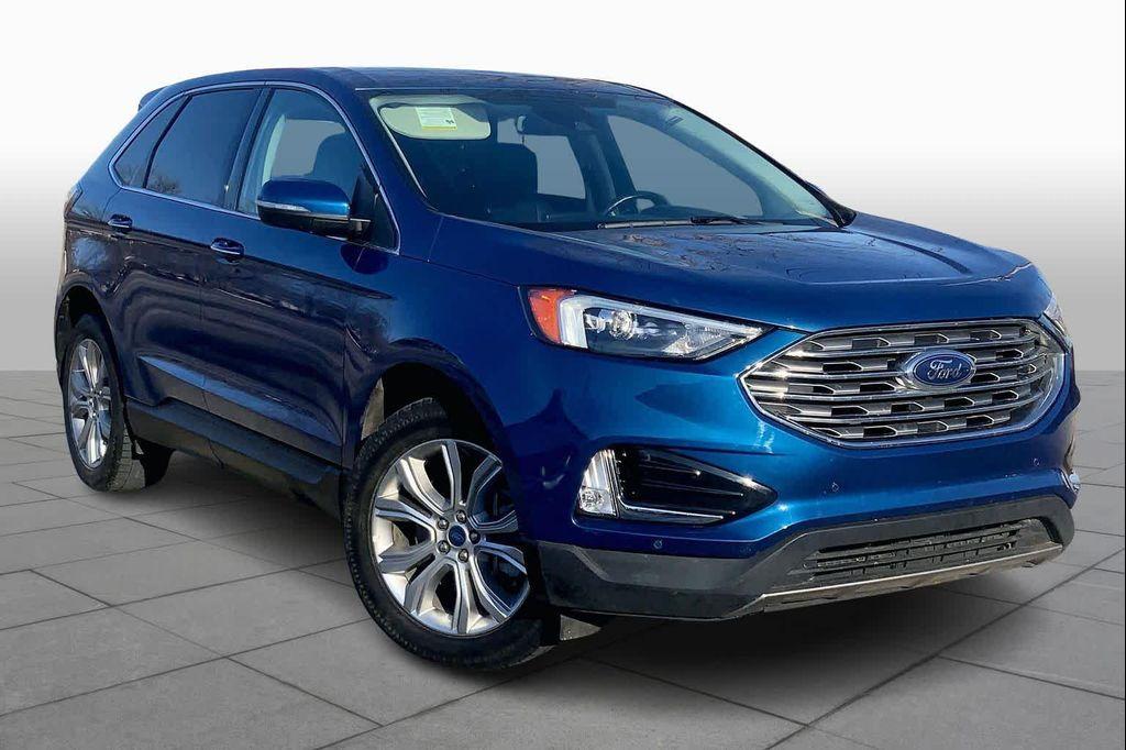used 2022 Ford Edge car, priced at $19,963