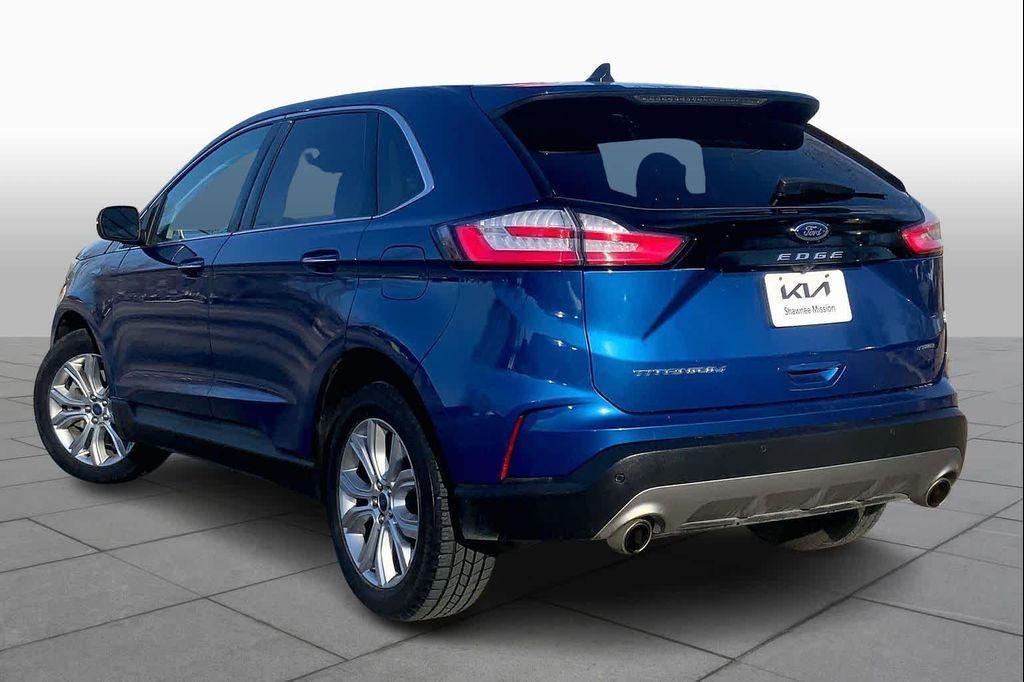used 2022 Ford Edge car, priced at $19,963