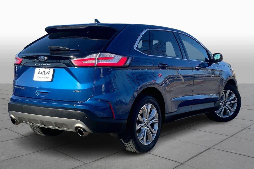 used 2022 Ford Edge car, priced at $19,963