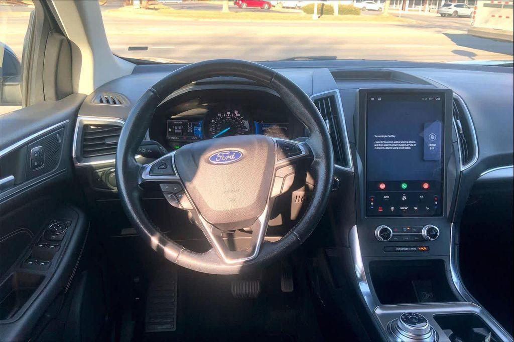 used 2022 Ford Edge car, priced at $19,963