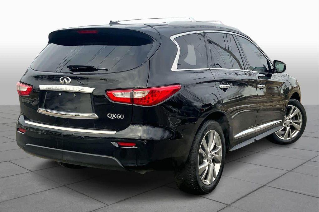 used 2015 INFINITI QX60 car, priced at $8,726