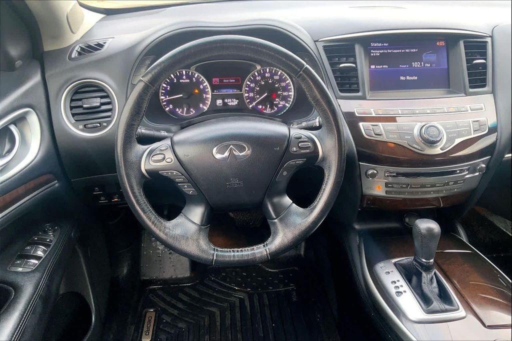 used 2015 INFINITI QX60 car, priced at $8,726