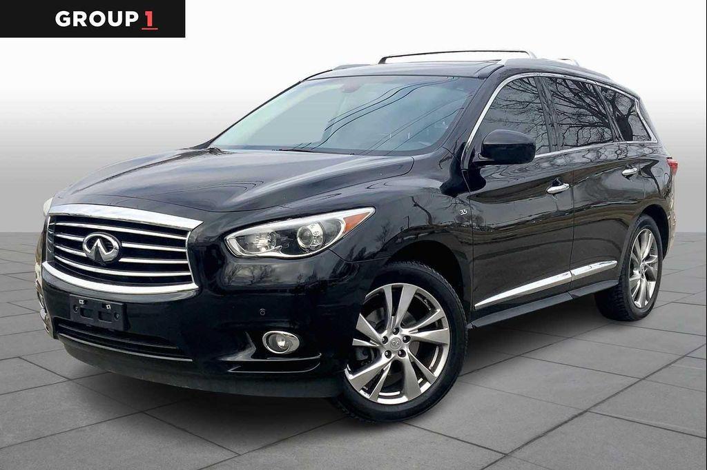 used 2015 INFINITI QX60 car, priced at $8,726