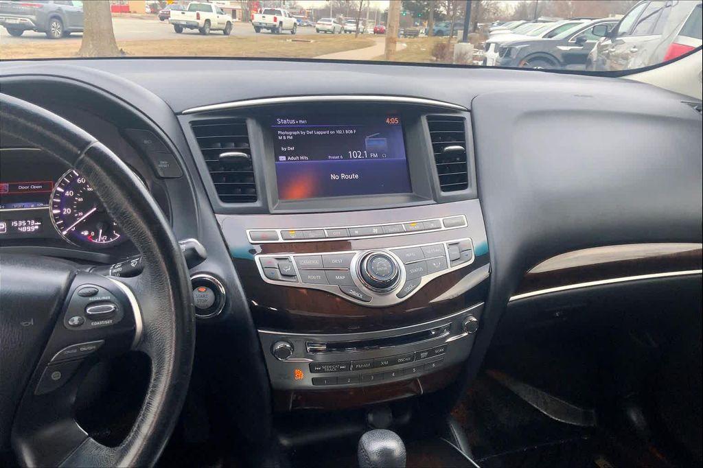 used 2015 INFINITI QX60 car, priced at $8,726