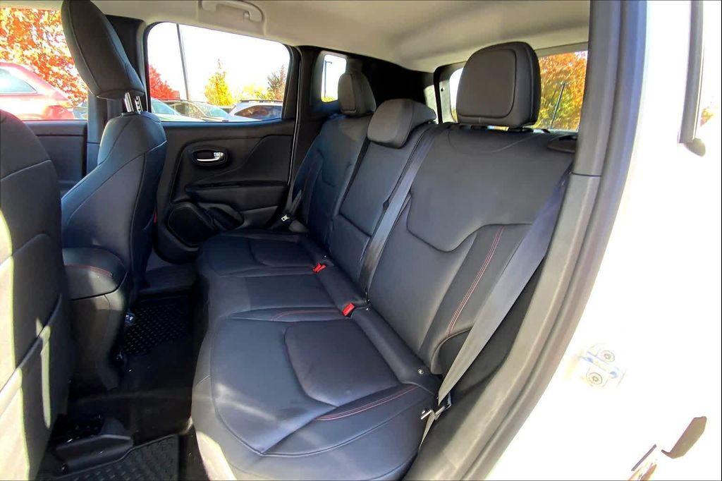 used 2022 Jeep Renegade car, priced at $17,994