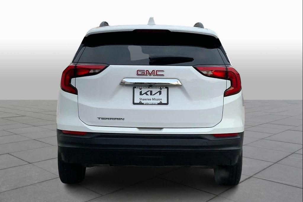 used 2018 GMC Terrain car, priced at $13,724