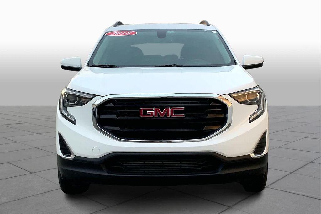 used 2018 GMC Terrain car, priced at $13,724