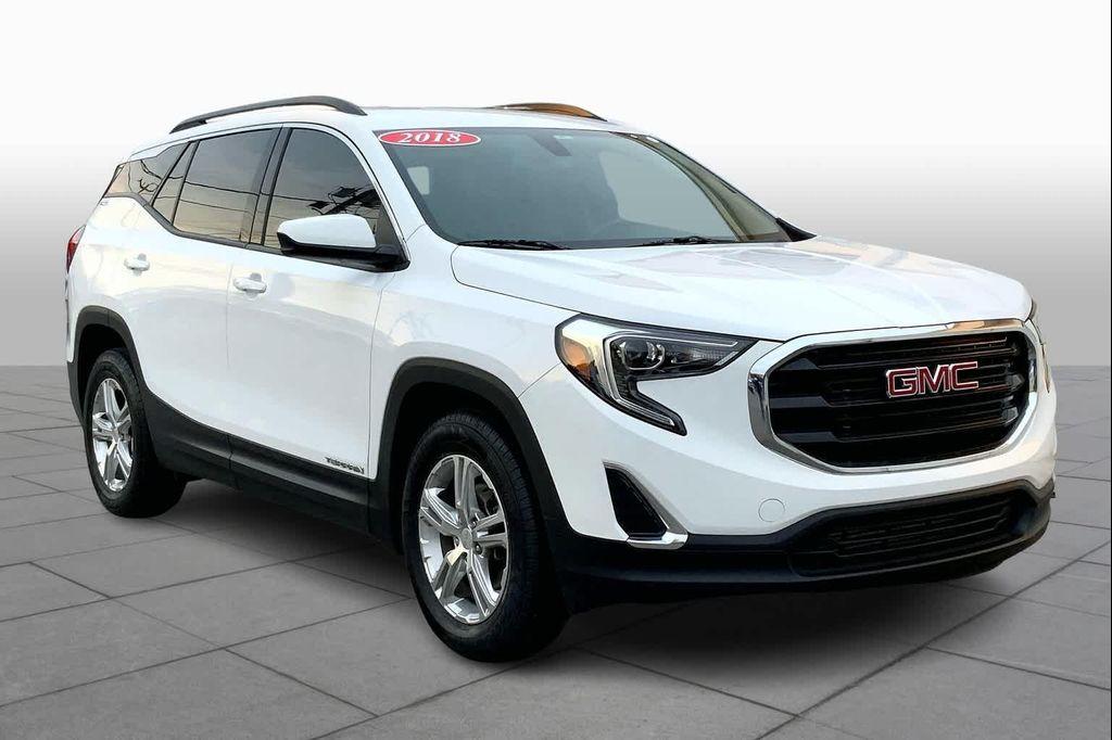 used 2018 GMC Terrain car, priced at $13,724