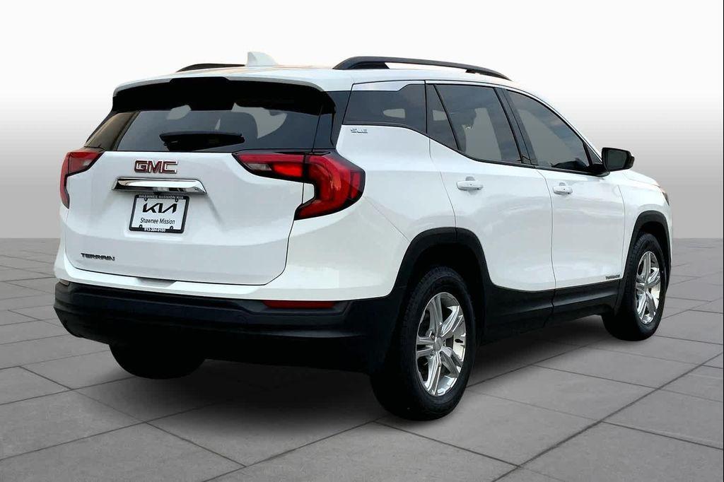 used 2018 GMC Terrain car, priced at $13,724