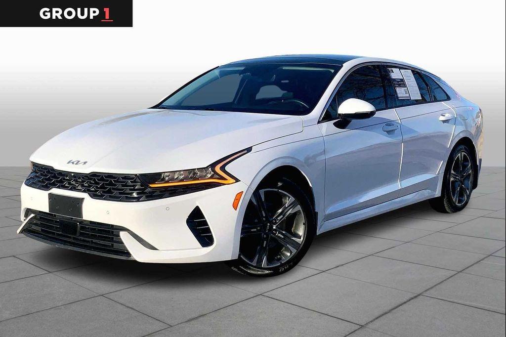 used 2024 Kia K5 car, priced at $25,999