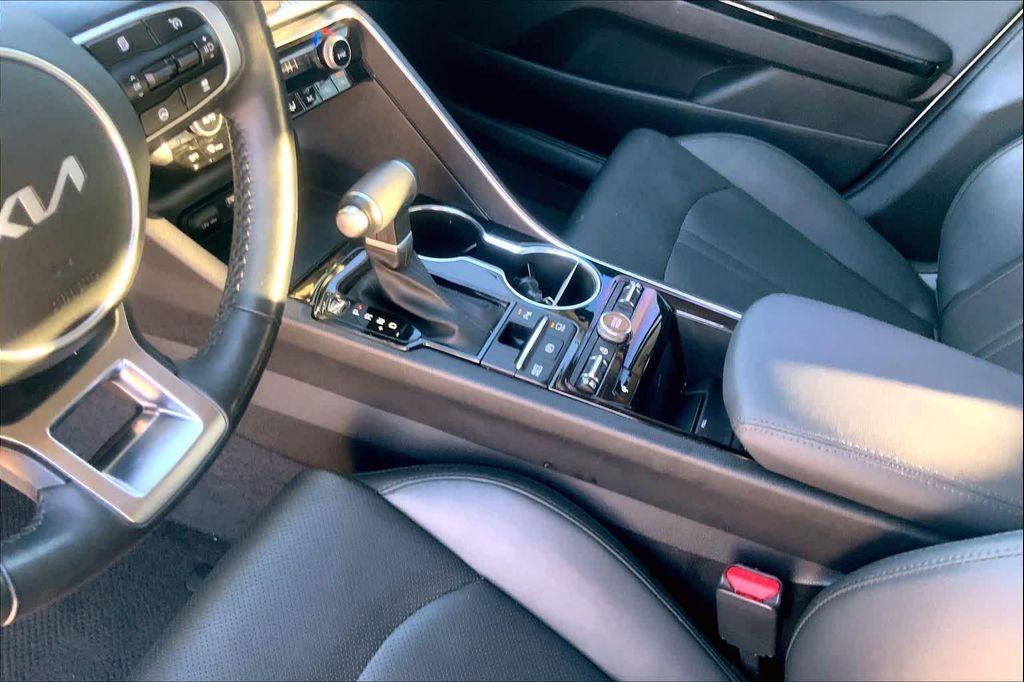 used 2024 Kia K5 car, priced at $24,351