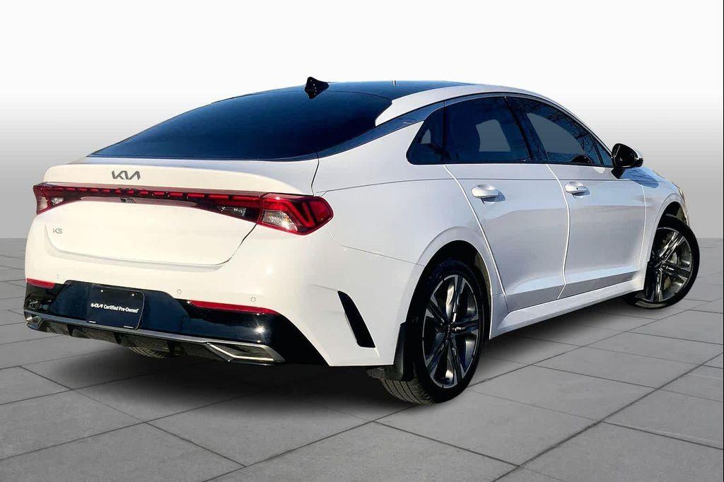 used 2024 Kia K5 car, priced at $24,351