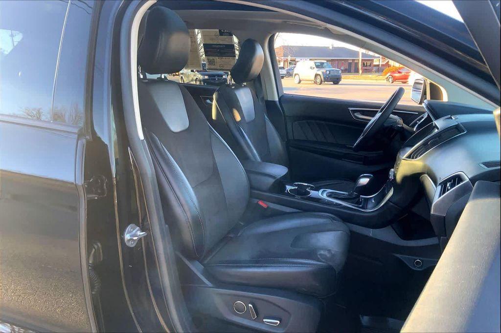 used 2017 Ford Edge car, priced at $10,499