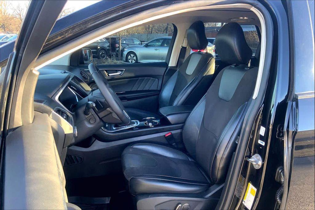 used 2017 Ford Edge car, priced at $10,499