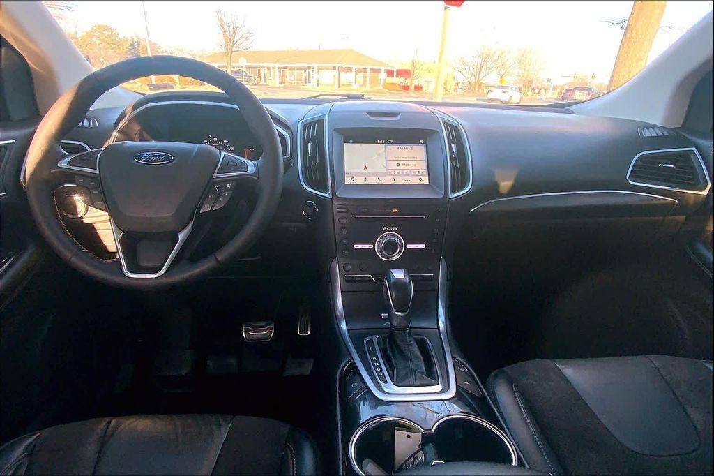 used 2017 Ford Edge car, priced at $10,499