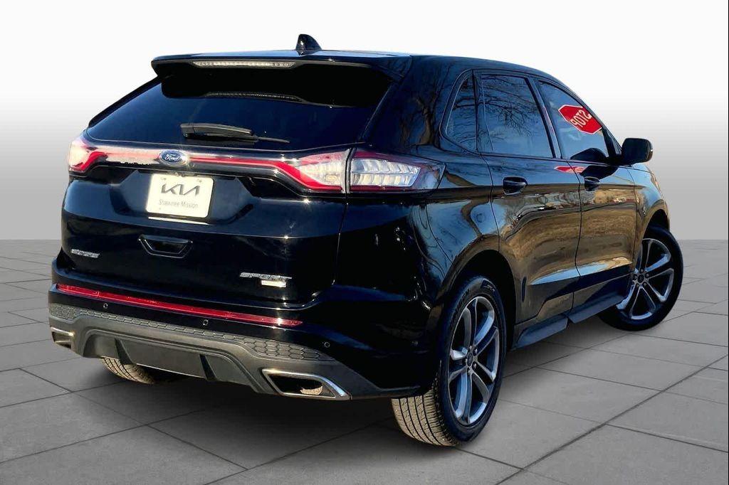 used 2017 Ford Edge car, priced at $10,499