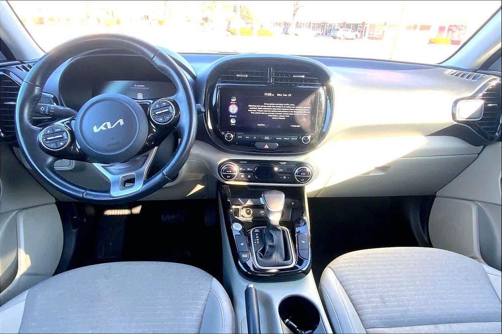 used 2023 Kia Soul car, priced at $18,565
