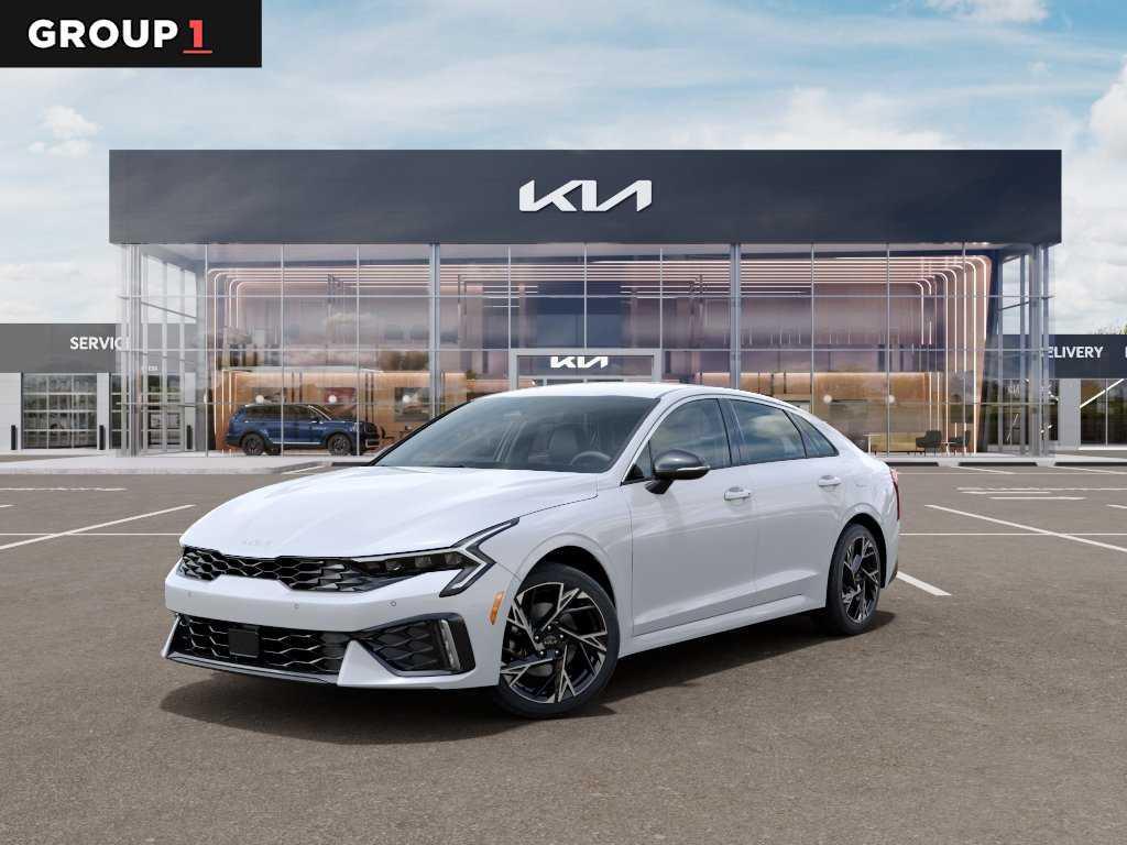 new 2026 Kia K5 car, priced at $31,368