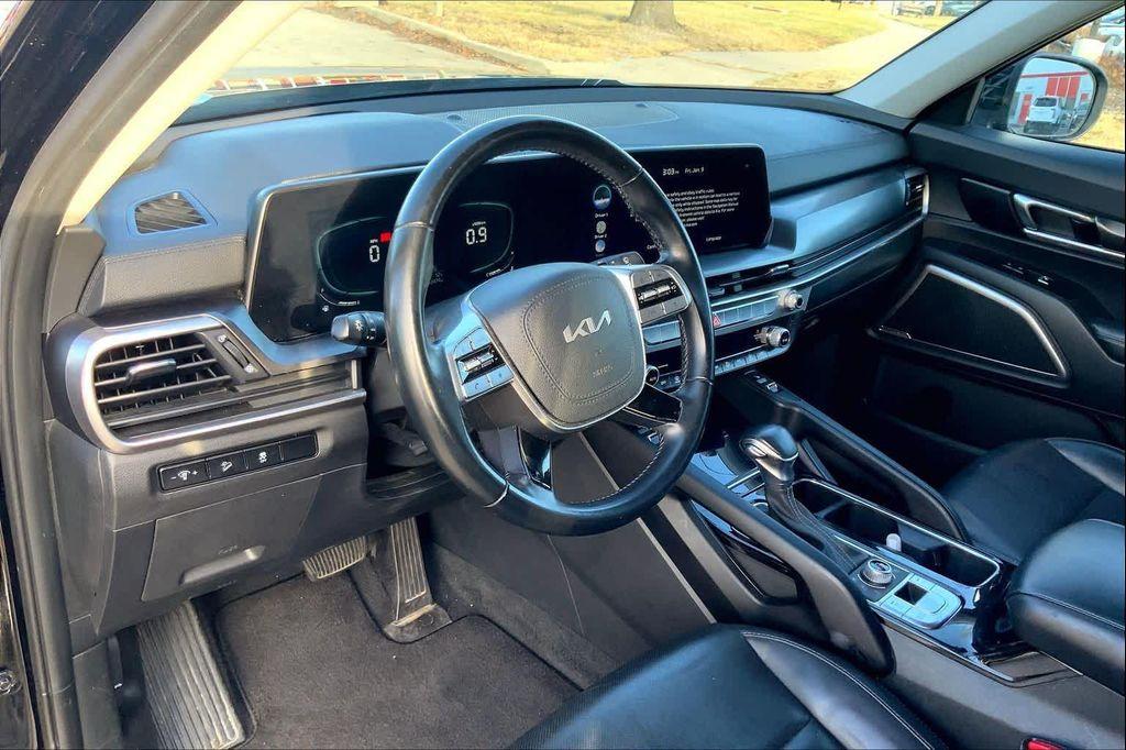 used 2024 Kia Telluride car, priced at $32,478
