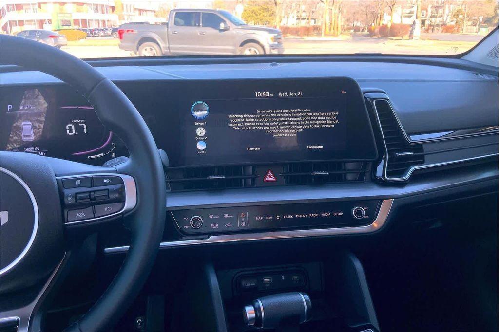 used 2023 Kia Sportage car, priced at $16,999