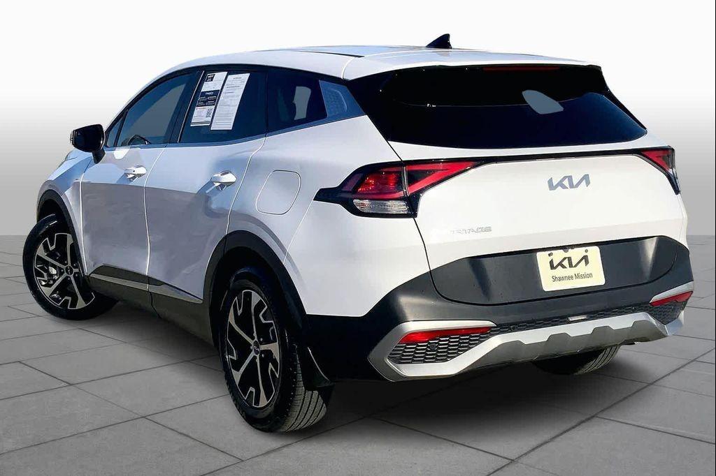 used 2023 Kia Sportage car, priced at $16,999