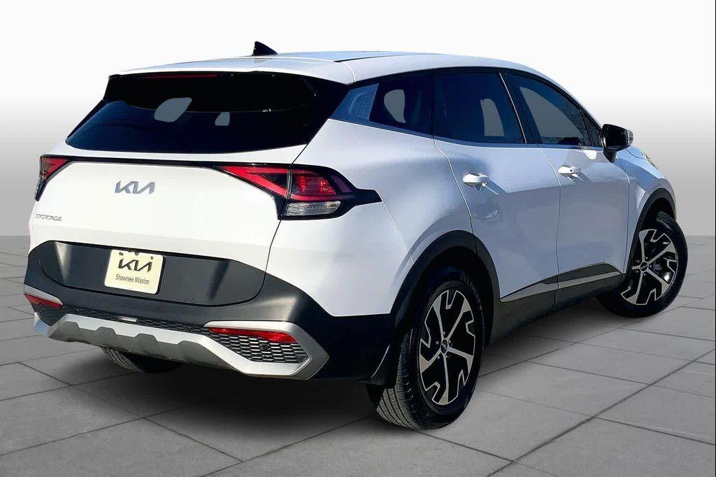 used 2023 Kia Sportage car, priced at $16,999