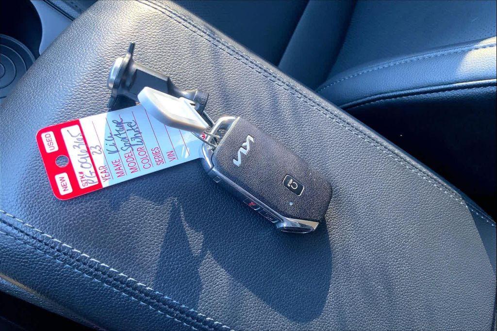 used 2023 Kia Sportage car, priced at $16,999