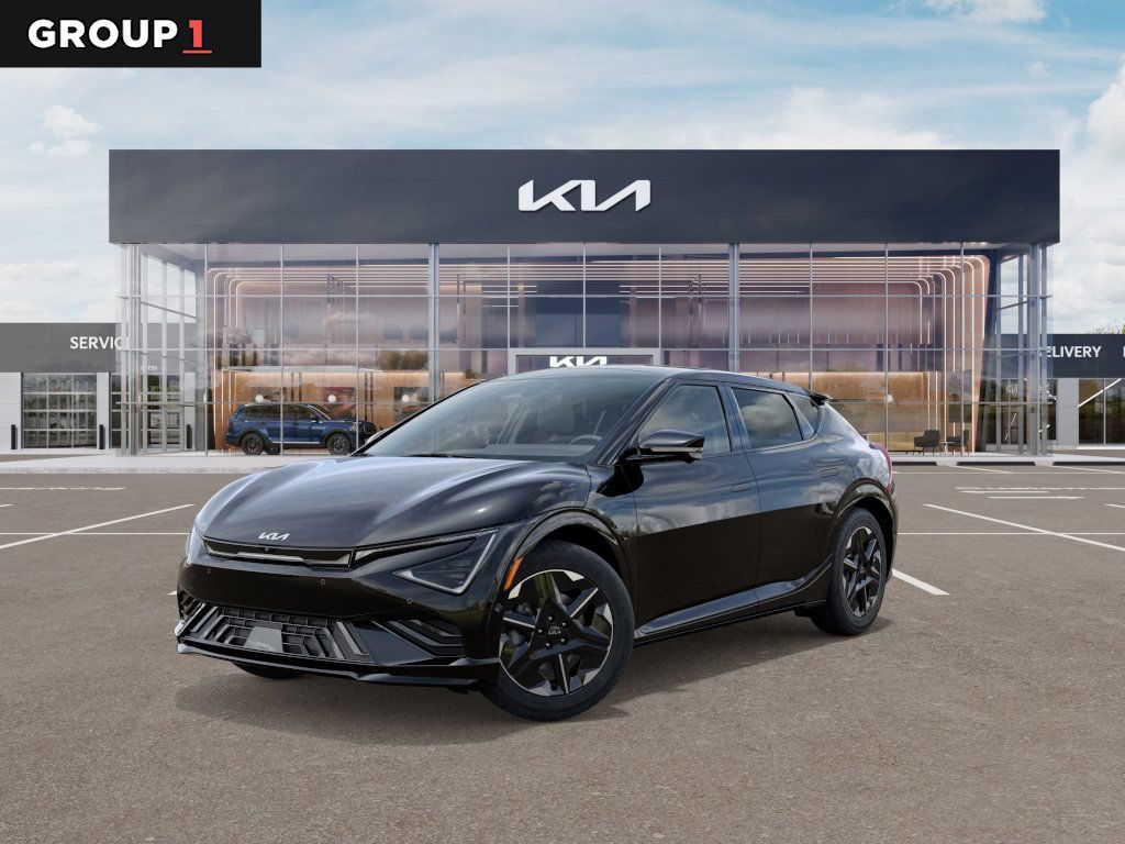 new 2025 Kia EV6 car, priced at $56,535