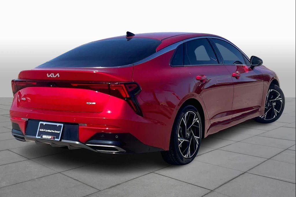 used 2025 Kia K5 car, priced at $27,992